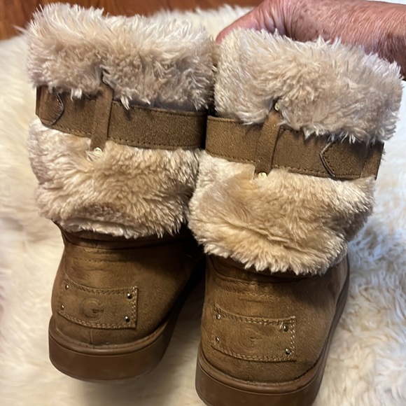 Brown boots fur lined size 7.5 - Picture 10 of 12